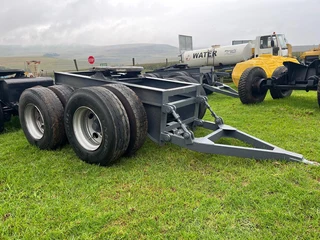 Double Axle Dolly