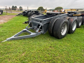 Double Axle Dolly