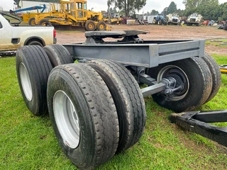 Double Axle Dolly