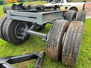 Double Axle Dolly