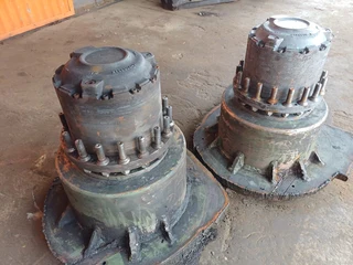 Final Drive Motor SLR 2455234-4