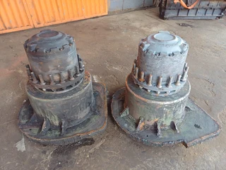 Final Drive Motor SLR 2455234-4