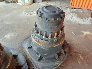 Final Drive Motor SLR 2455234-4