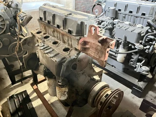 Deutz BF4M 1013 Engine Stripping For Spares