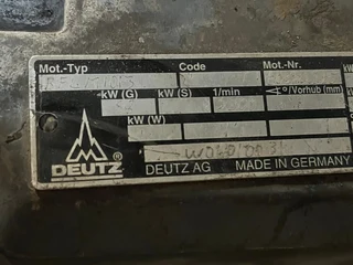 Deutz BF4M 1013 Engine Stripping For Spares