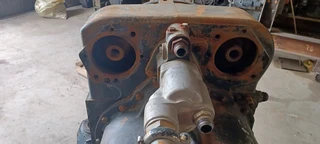 Dana Spicer Clark Hurth 15MHR36424-1 Transmission