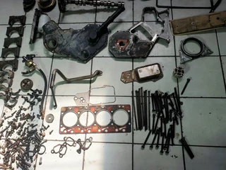 Cummins 4B Engine Stripped For Spares