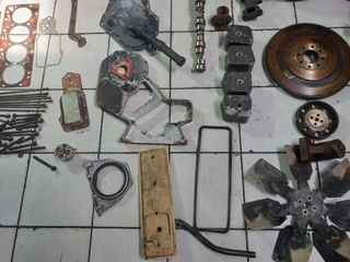 Cummins 4B Engine Stripped For Spares