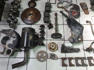 Cummins 4B Engine Stripped For Spares