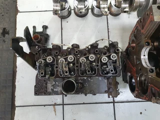 Cummins 4B Engine Stripped For Spares