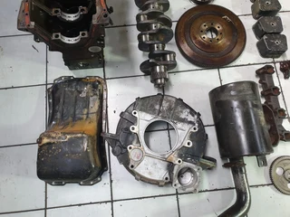 Cummins 4B Engine Stripped For Spares