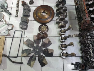 Cummins 4B Engine Stripped For Spares