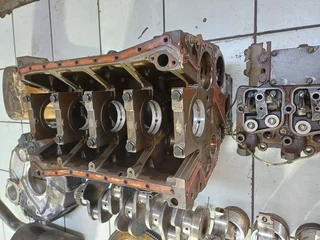 Cummins 4B Engine Stripped For Spares