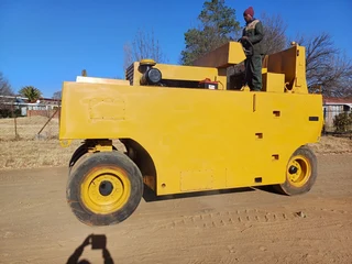 Ingersoll Rand Pneumatic Roller 27 Ton