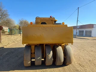 Ingersoll Rand Pneumatic Roller 27 Ton