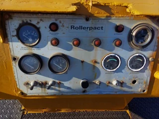 Ingersoll Rand Pneumatic Roller 27 Ton