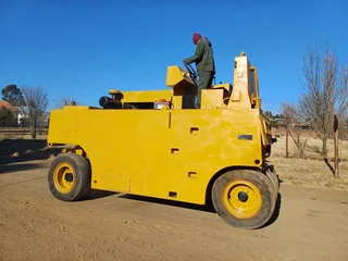 Ingersoll Rand Pneumatic Roller 27 Ton