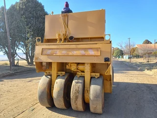 Ingersoll Rand Pneumatic Roller 27 Ton