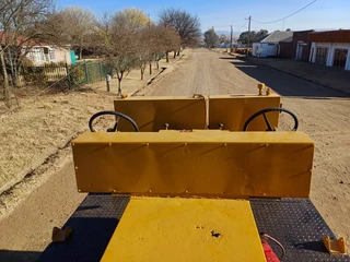 Ingersoll Rand Pneumatic Roller 27 Ton