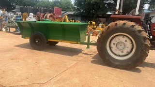 3 Ton Agri-Ma Klipwa Tip Trailer