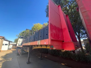 2013 Afrit Trailer 11,6m