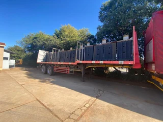 2013 Afrit Trailer 11,6m