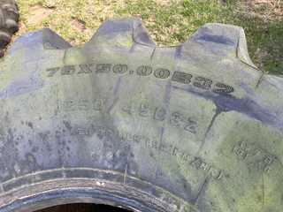 Firestone Flotation 23 DT Tyre 76 X 50.00B32