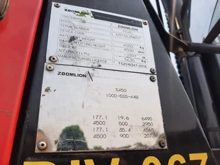 2018 FD40 Forklift 4 Ton