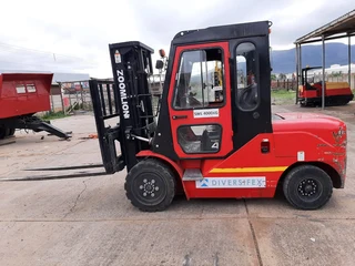 2018 FD40 Forklift 4 Ton