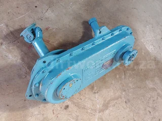 PTO Speed Reducer Gearbox Ratio 19 25