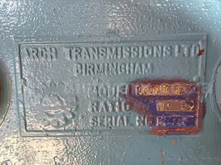 PTO Speed Reducer Gearbox Ratio 19 25