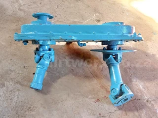 PTO Speed Reducer Gearbox Ratio 19 25