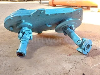 PTO Speed Reducer Gearbox Ratio 19 25