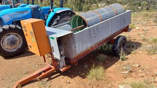 Rotary Vegetable Washer Machine