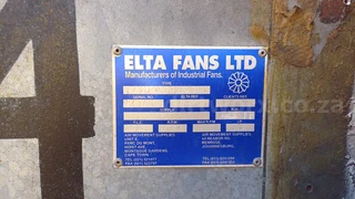 Elta Industrial Axial Fan