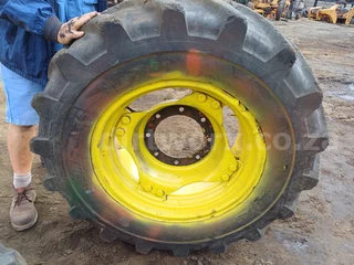 Mitas Tyre 405/70-24 with Rim