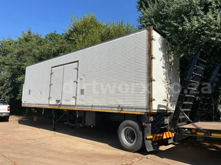 TFM Container Trailer