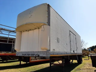 TFM Container Trailer
