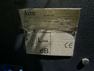 Alto American Lincoln ATS 46/53 Road Broom Sweeper