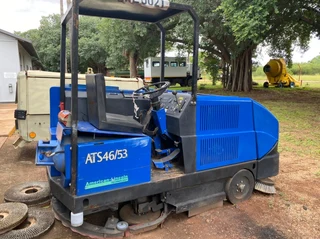 Alto American Lincoln ATS 46/53 Road Broom Sweeper