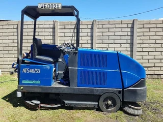 Alto American Lincoln ATS 46/53 Road Broom Sweeper