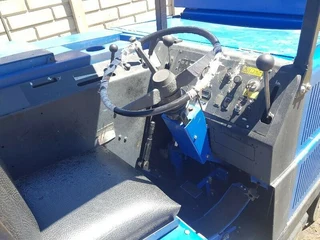 Alto American Lincoln ATS 46/53 Road Broom Sweeper