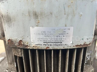 Electric Flange Motor with Fan