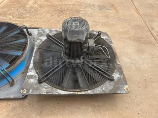 Electric Flange Motor with Fan