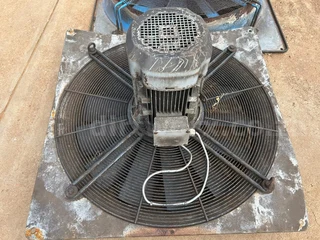 Electric Flange Motor with Fan