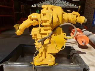 Bell B40C Dropbox Transfer Case