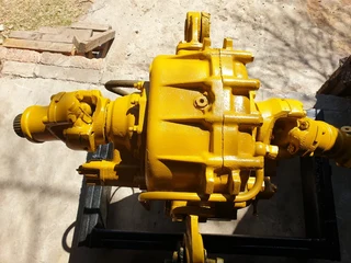 Bell B40C Dropbox Transfer Case