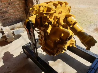 Bell B40C Dropbox Transfer Case