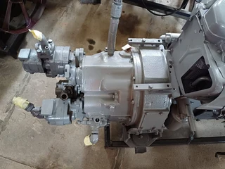 Hamworthy T222 Converter With Pumps