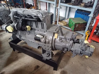 Hamworthy T222 Converter With Pumps